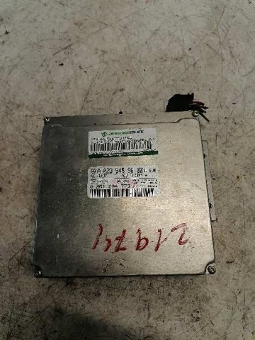 Módulo de direção (Centralina eletrônica) de motor A0235459632 MERCEDES