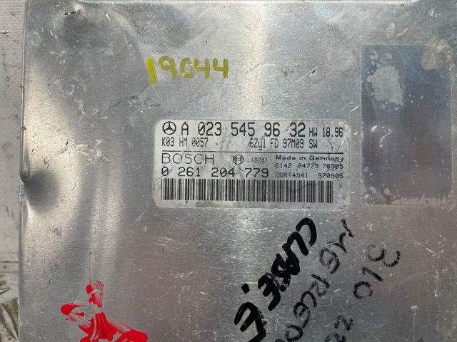 Módulo de direção (Centralina eletrônica) de motor A0235459632 MERCEDES