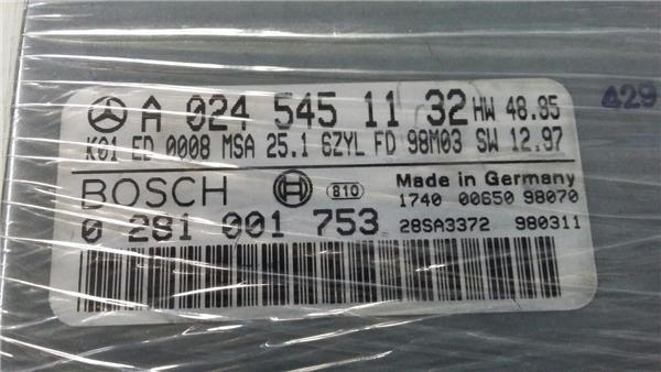 A0245451132 Mercedes