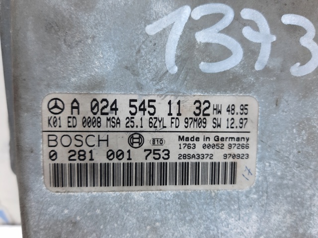 A0245451132 Mercedes