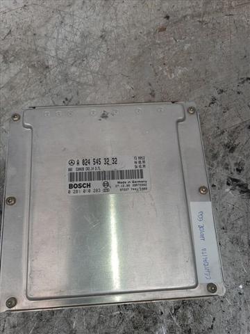 Módulo de direção (Centralina eletrônica) de motor A0245453232 MERCEDES