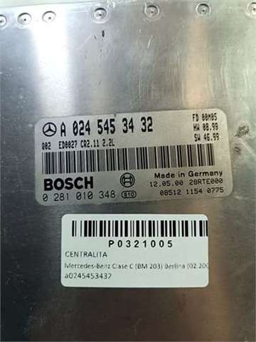 A0245453432 Mercedes