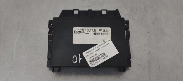 Módulo de direção (Centralina eletrônica) da Caixa Automática de Mudança eletrônica A0255450332 MERCEDES