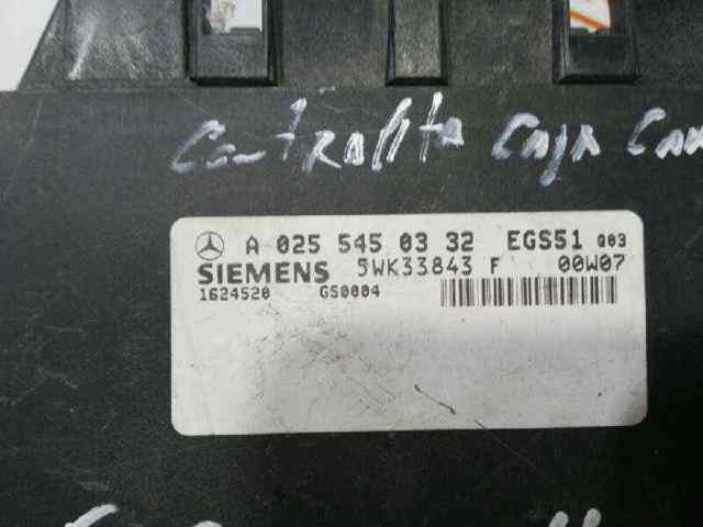 A0255450332 Mercedes