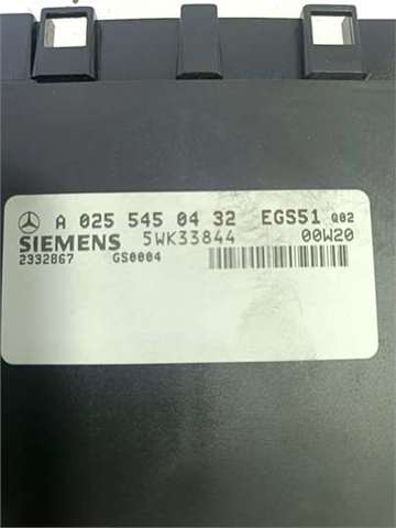 A0255450432 Mercedes