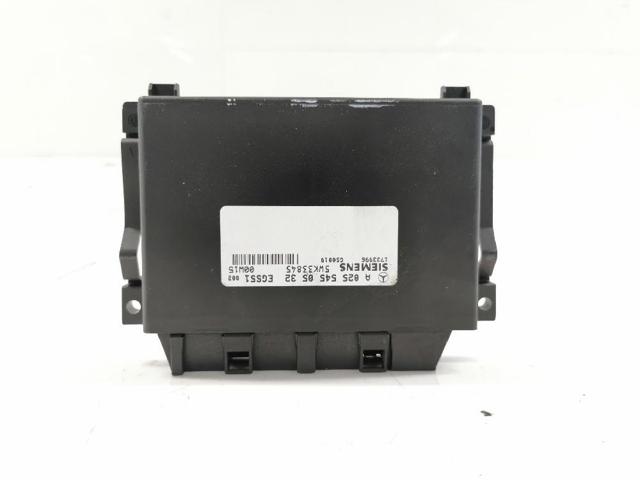 Módulo de direção (Centralina eletrônica) da Caixa Automática de Mudança eletrônica A0255450532 MERCEDES