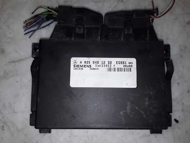 A0255451232 Mercedes