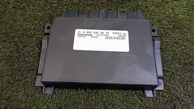 Módulo de direção (Centralina eletrônica) da Caixa Automática de Mudança eletrônica A0255452632 MERCEDES