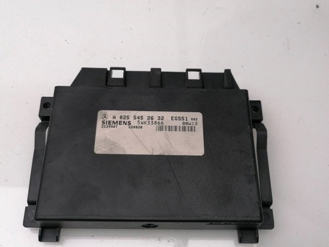 Módulo de direção (Centralina eletrônica) da Caixa Automática de Mudança eletrônica A0255452632 MERCEDES