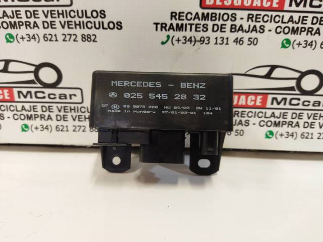 A0255452832 Mercedes