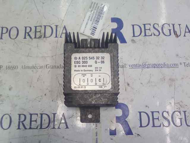 A0255453232 Mercedes