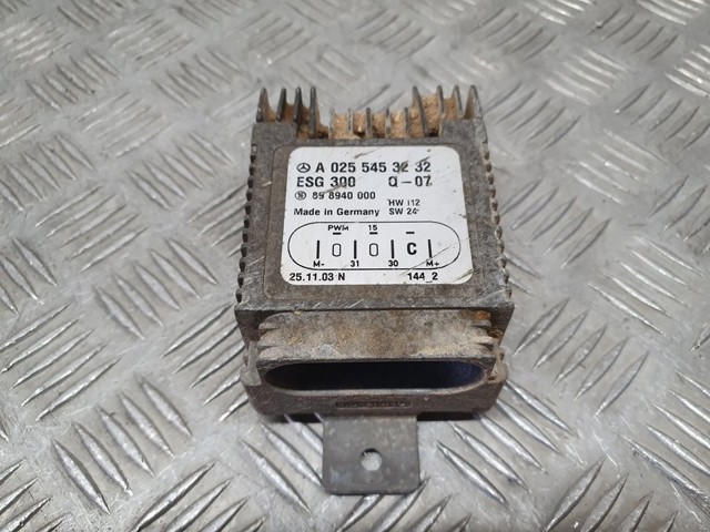 A0255453232 Mercedes