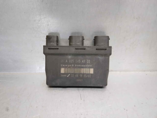 Módulo de direção (Centralina eletrônica) BAS A0255454732 MERCEDES