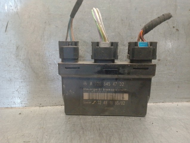 Módulo de direção (Centralina eletrônica) BAS A0255454732 MERCEDES