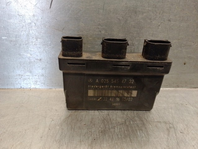 Módulo de direção (Centralina eletrônica) BAS A0255454732 MERCEDES