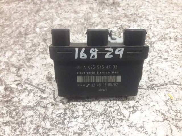 Módulo de direção (Centralina eletrônica) BAS A0255454732 MERCEDES