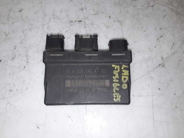 Módulo de direção (Centralina eletrônica) BAS A0255454732 MERCEDES