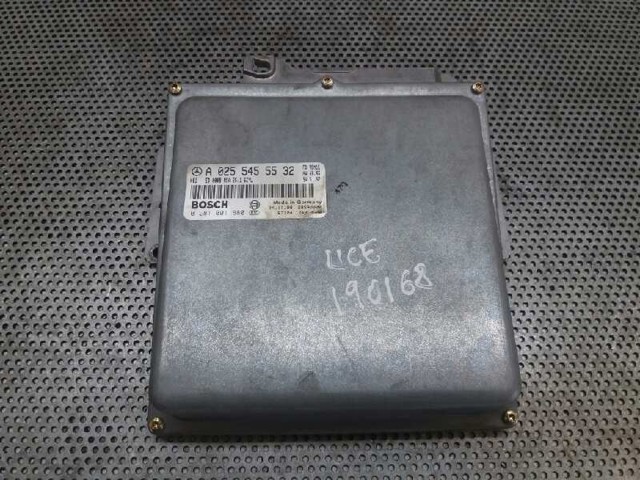 Módulo de direção (Centralina eletrônica) de motor A0255455532 MERCEDES