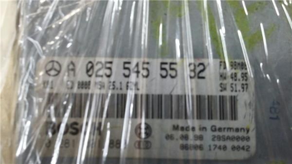 Módulo de direção (Centralina eletrônica) de motor A0255455532 MERCEDES