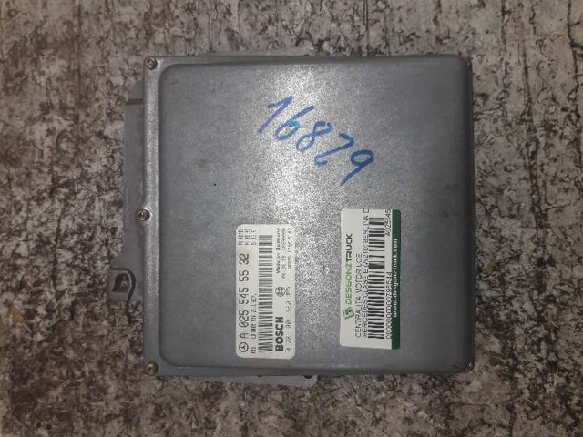 Módulo de direção (Centralina eletrônica) de motor A0255455532 MERCEDES