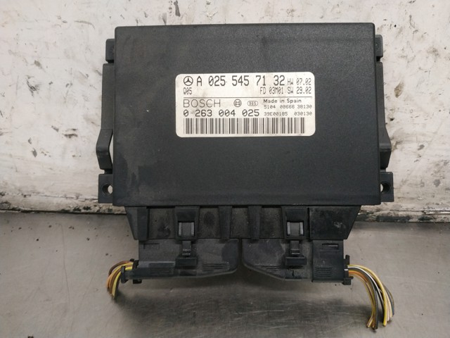 A0255457132 Mercedes