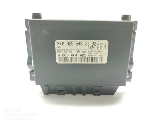 A0255457132 Mercedes