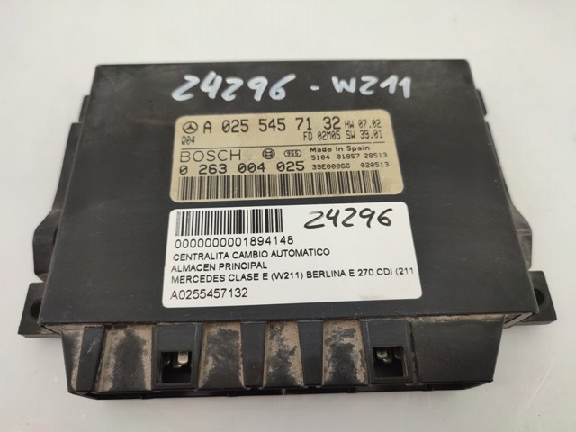 A0255457132 Mercedes