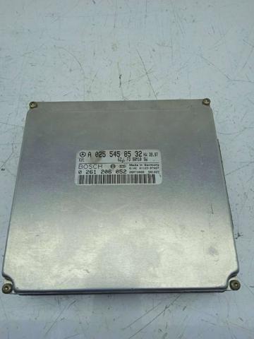 Módulo de direção (Centralina eletrônica) de motor A0255458532 MERCEDES