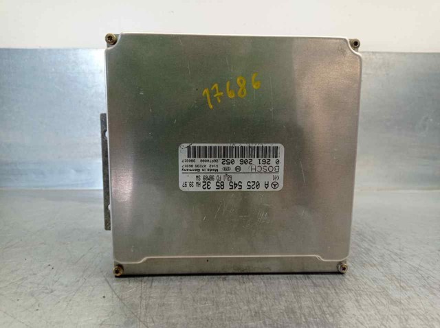 Módulo de direção (Centralina eletrônica) de motor A0255458532 MERCEDES