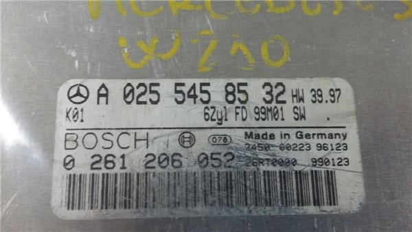 A0255458532 Mercedes