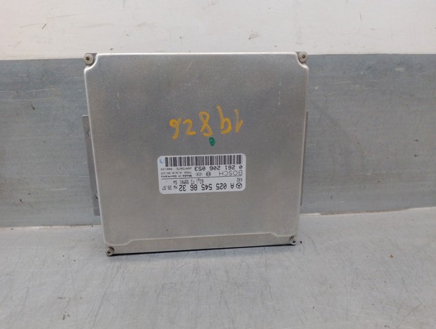 Módulo de direção (Centralina eletrônica) de motor A0255458632 MERCEDES