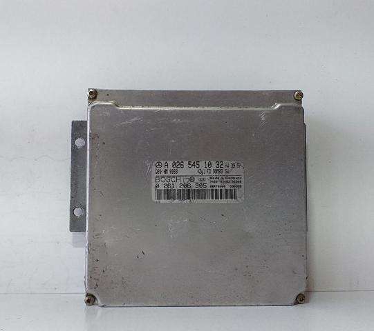 Módulo de direção (Centralina eletrônica) de motor A0265451032 MERCEDES