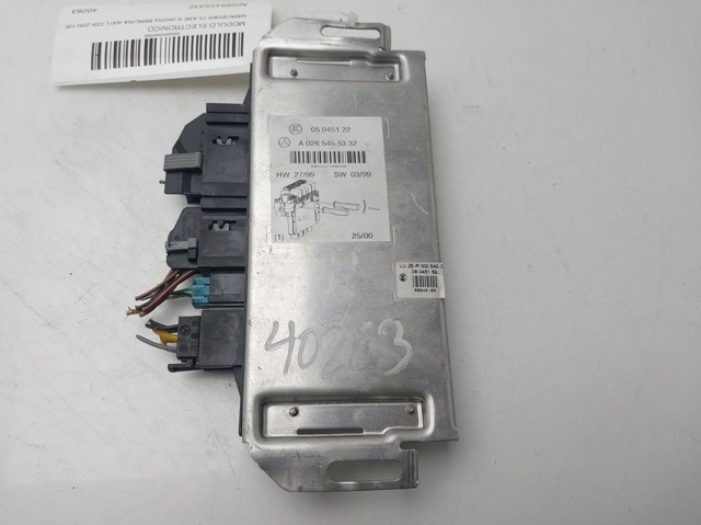 A0265455332 Mercedes