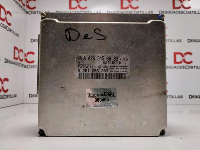A0265456932 Mercedes