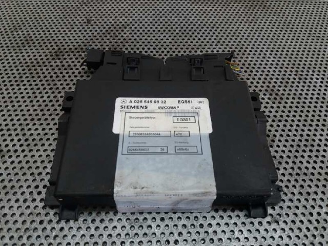 Módulo de direção (Centralina eletrônica) de motor A0265459632 MERCEDES