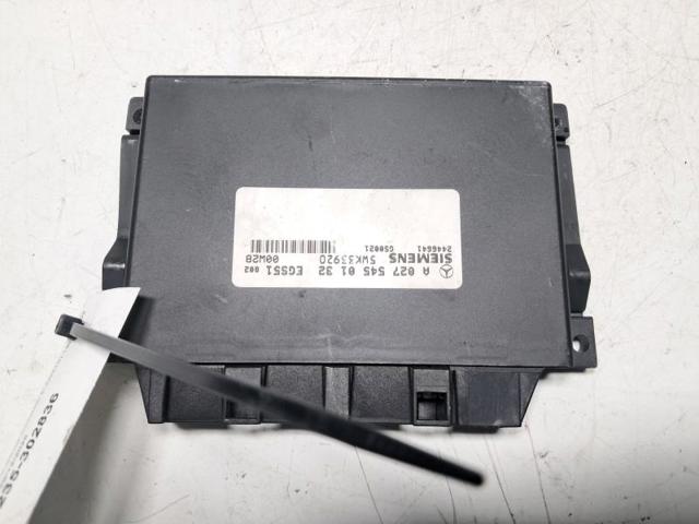 Módulo de direção (Centralina eletrônica) da Caixa Automática de Mudança eletrônica A0275450132 MERCEDES