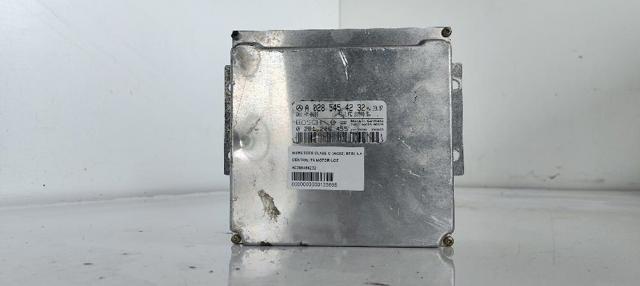 Módulo de direção (Centralina eletrônica) de motor A0285454232 MERCEDES
