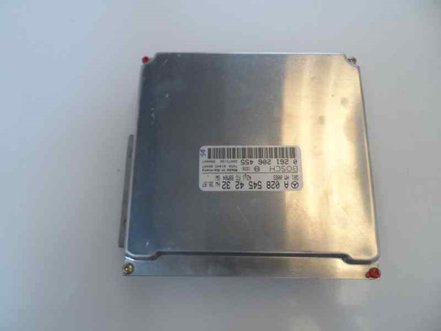 Módulo de direção (Centralina eletrônica) de motor A0285454232 MERCEDES