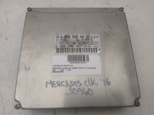 Módulo de direção (Centralina eletrônica) de motor A0285454432 MERCEDES