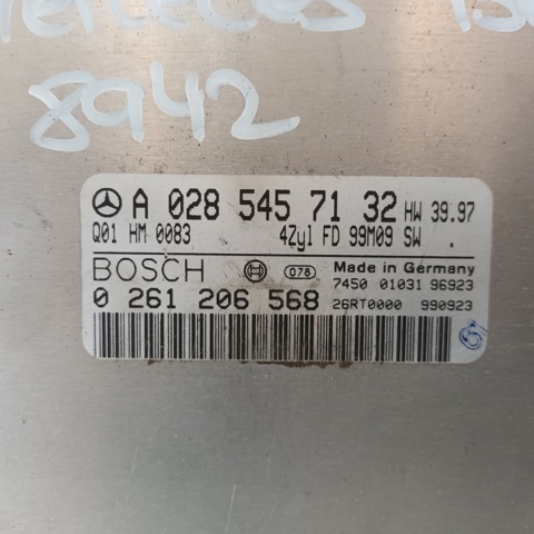 Módulo de direção (Centralina eletrônica) de motor A0285457132 MERCEDES