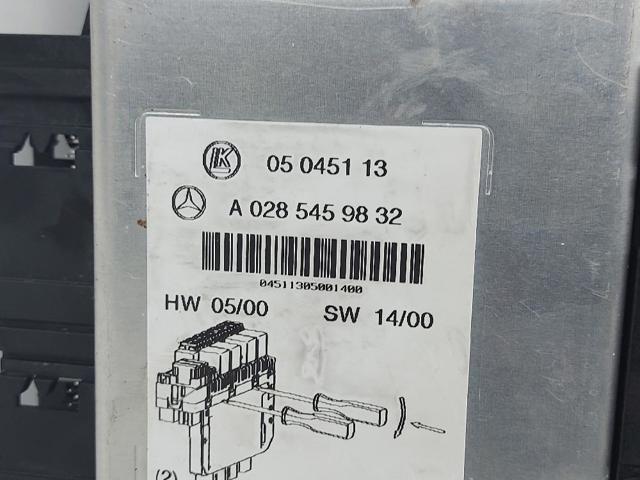 A0285459832 Mercedes