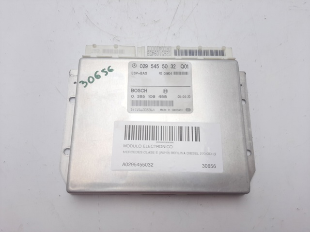 A0295455032 Mercedes