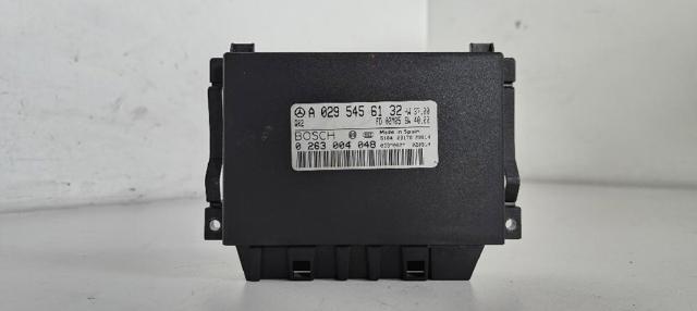 Módulo de direção (Centralina eletrônica) de motor A0295456132 MERCEDES