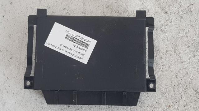Módulo de direção (Centralina eletrônica) de motor A0295456132 MERCEDES