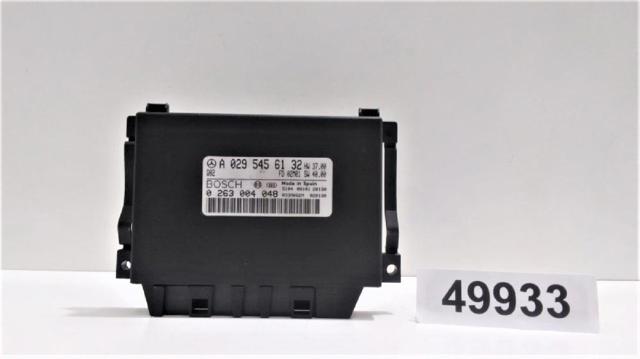 Módulo de direção (Centralina eletrônica) de motor A0295456132 MERCEDES