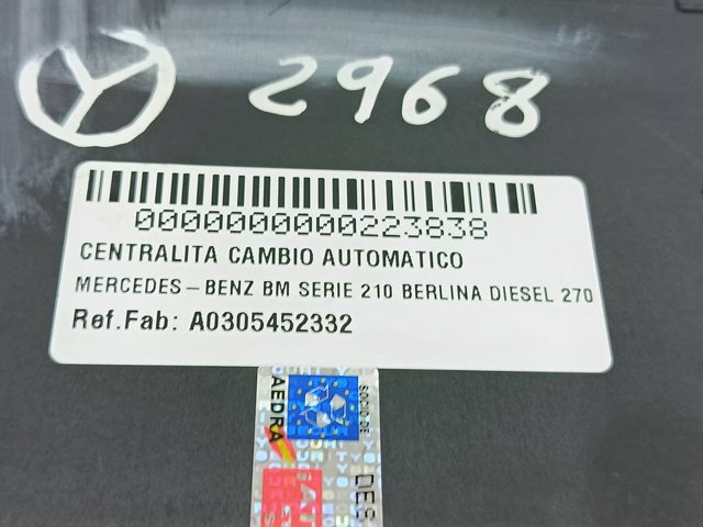 A0305452332 Mercedes