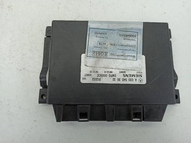Módulo de direção (Centralina eletrônica) da Caixa Automática de Mudança eletrônica A0305453032 MERCEDES