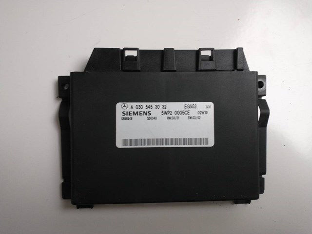Módulo de direção (Centralina eletrônica) da Caixa Automática de Mudança eletrônica A0305453032 MERCEDES