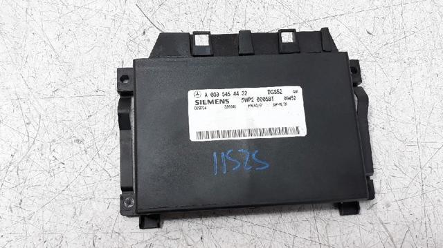 Módulo de direção (Centralina eletrônica) da Caixa Automática de Mudança eletrônica A0305454432 MERCEDES