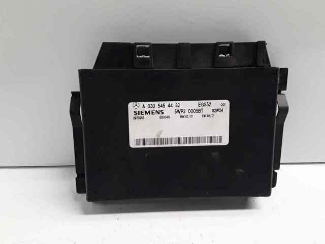 Módulo de direção (Centralina eletrônica) da Caixa Automática de Mudança eletrônica A0305454432 MERCEDES